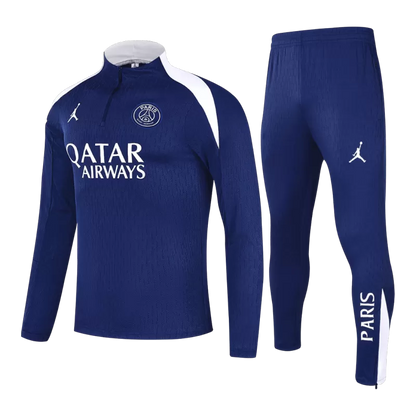 Kid's PSG 1/4 Zip Training Kit (Jacket+Pants) 2025/26 - Navy