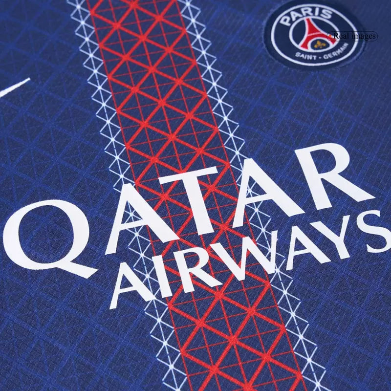 Kid's PSG Home Soccer Jersey Kit(Jersey+Shorts+Socks) 2025/26