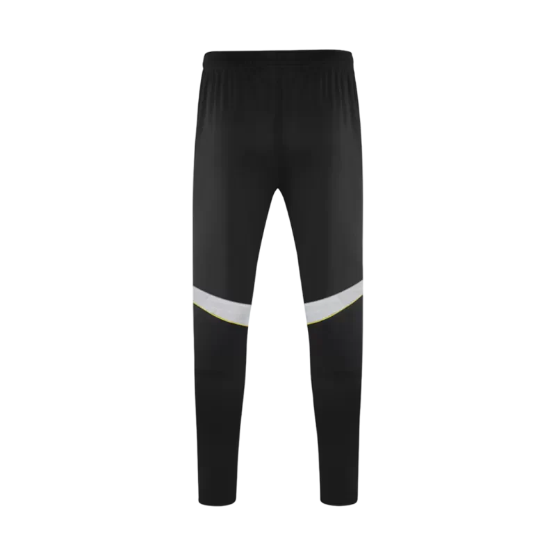 Kid's Real Madrid 1/4 Zip Training Kit (Jacket+Pants) 2025/26 - Black