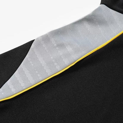 Kid's Real Madrid 1/4 Zip Training Kit (Jacket+Pants) 2025/26 - Black