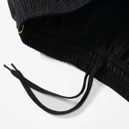 Kid's Real Madrid 1/4 Zip Training Kit (Jacket+Pants) 2025/26 - Black