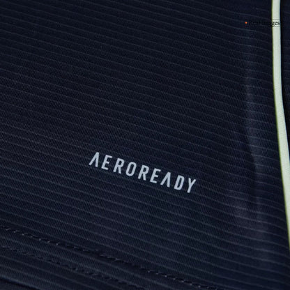 Kid's Real Madrid Away Soccer Jersey Kit(Jersey+Shorts) 2025/26