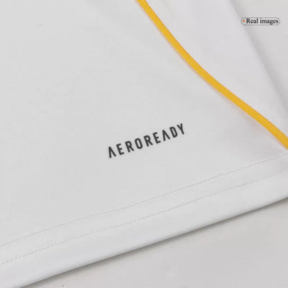 Kid's Real Madrid Home Soccer Jersey Kit(Jersey+Shorts) 2025/26