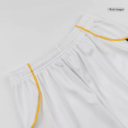 Kid's Real Madrid Home Soccer Jersey Kit(Jersey+Shorts) 2025/26