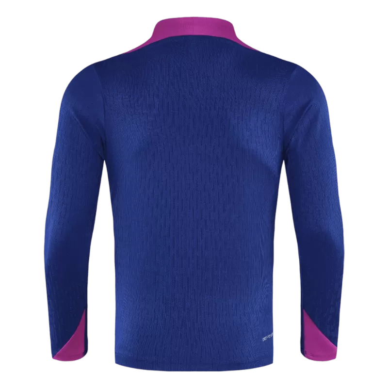 Kid's Barcelona 1/4 Zip Training Kit (Jacket + Pants) 2025/26 - Navy