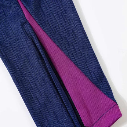 Kid's Barcelona 1/4 Zip Training Kit (Jacket + Pants) 2025/26 - Navy