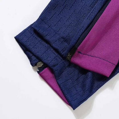 Kid's Barcelona 1/4 Zip Training Kit (Jacket + Pants) 2025/26 - Navy