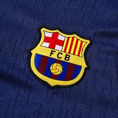 Kid's Barcelona 1/4 Zip Training Kit (Jacket + Pants) 2025/26 - Navy