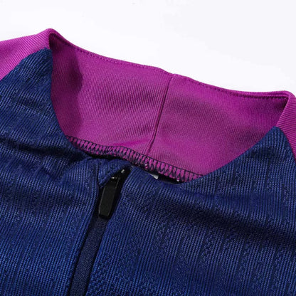 Kid's Barcelona 1/4 Zip Training Kit (Jacket + Pants) 2025/26 - Navy