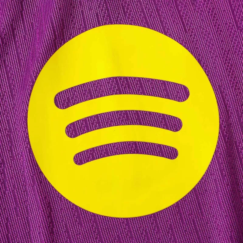 Kid's Barcelona 1/4 Zip Training Kit (Jacket + Pants) 2025/26 - Purple