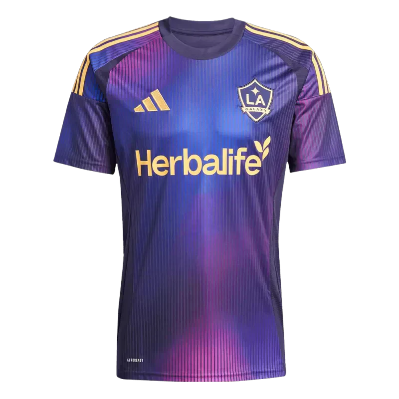 LA Galaxy Away Soccer Jersey 2025 Go Game Wear