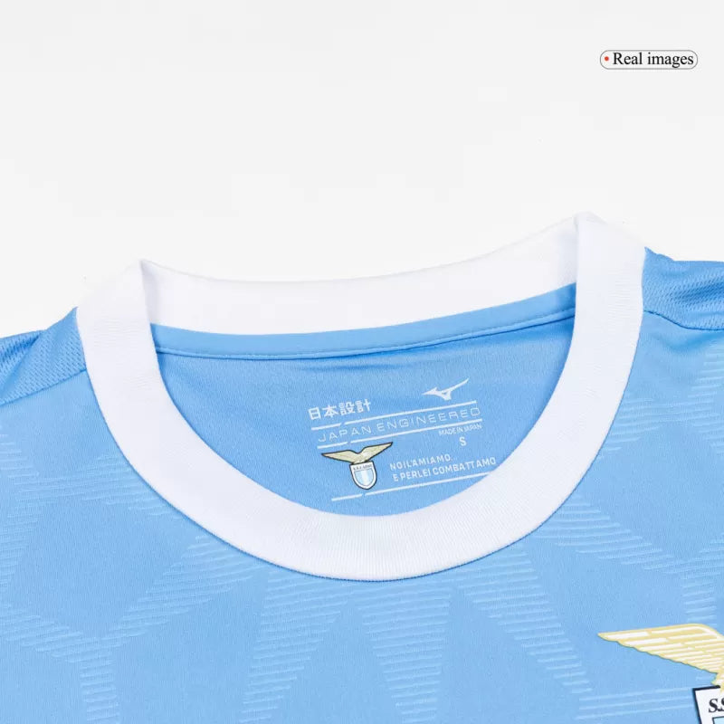Lazio Home Soccer Jersey 2025/26