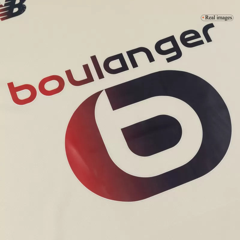 Lille OSC Away Soccer Jersey 2025/26