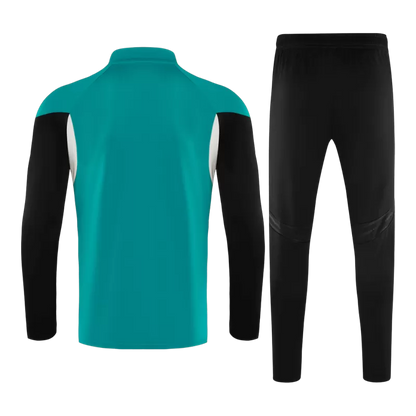Kid's Liverpool 1/4 Zip Training Jacket Kit (Jacket+Pants) 2025/26 - Green