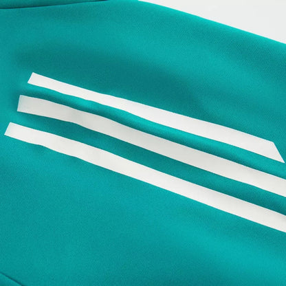 Kid's Liverpool 1/4 Zip Training Jacket Kit (Jacket+Pants) 2025/26 - Green