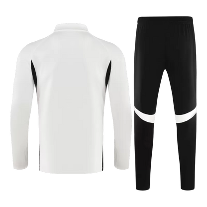 Kid's Liverpool 1/4 Zip Training Jacket Kit (Jacket+Pants) 2025/26 - White