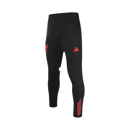 Kid's Liverpool 1/4 Zip Training Jacket Kit (Jacket+Pants) 2025/26 - White