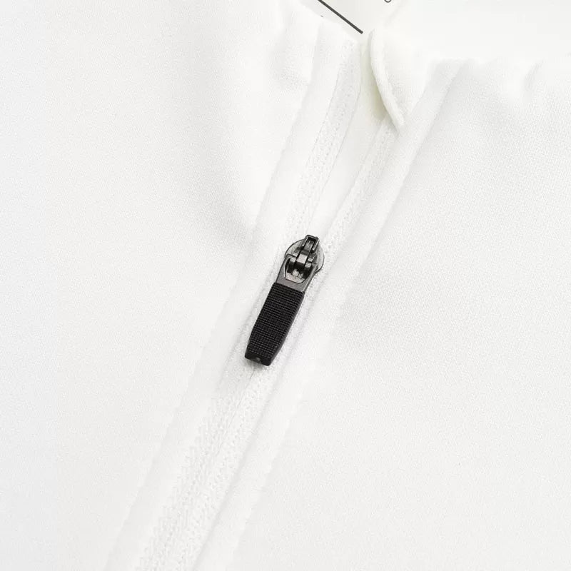 Kid's Liverpool 1/4 Zip Training Jacket Kit (Jacket+Pants) 2025/26 - White