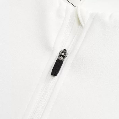 Kid's Liverpool 1/4 Zip Training Jacket Kit (Jacket+Pants) 2025/26 - White