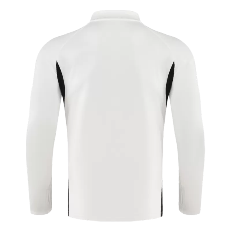 Kid's Liverpool 1/4 Zip Training Jacket Kit (Jacket+Pants) 2025/26 - White