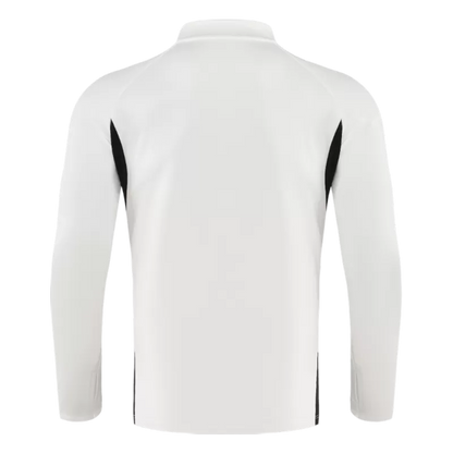 Kid's Liverpool 1/4 Zip Training Jacket Kit (Jacket+Pants) 2025/26 - White