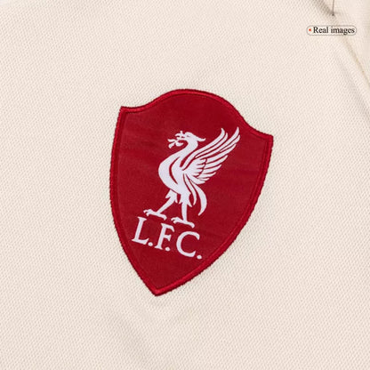 Liverpool Away Long Sleeve Soccer Jersey 2025/26