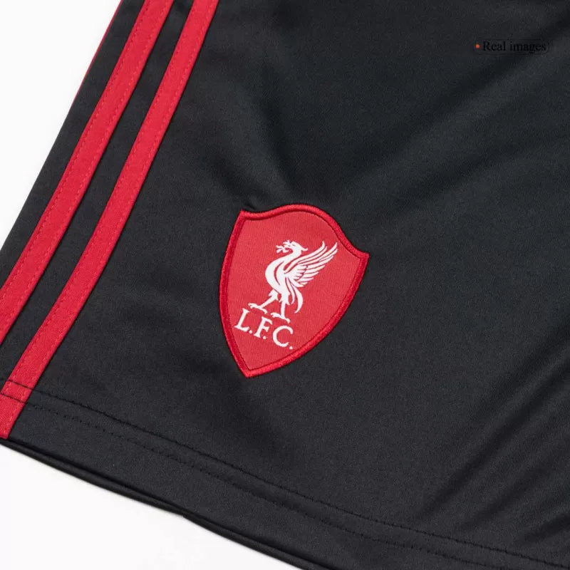 Liverpool Away Soccer Jersey Kit (Jersey+Shorts) 2025/26