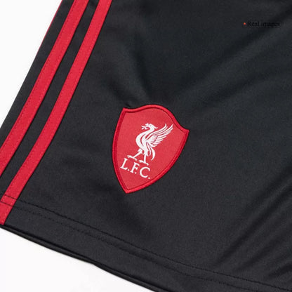 Liverpool Away Soccer Jersey Kit (Jersey+Shorts) 2025/26
