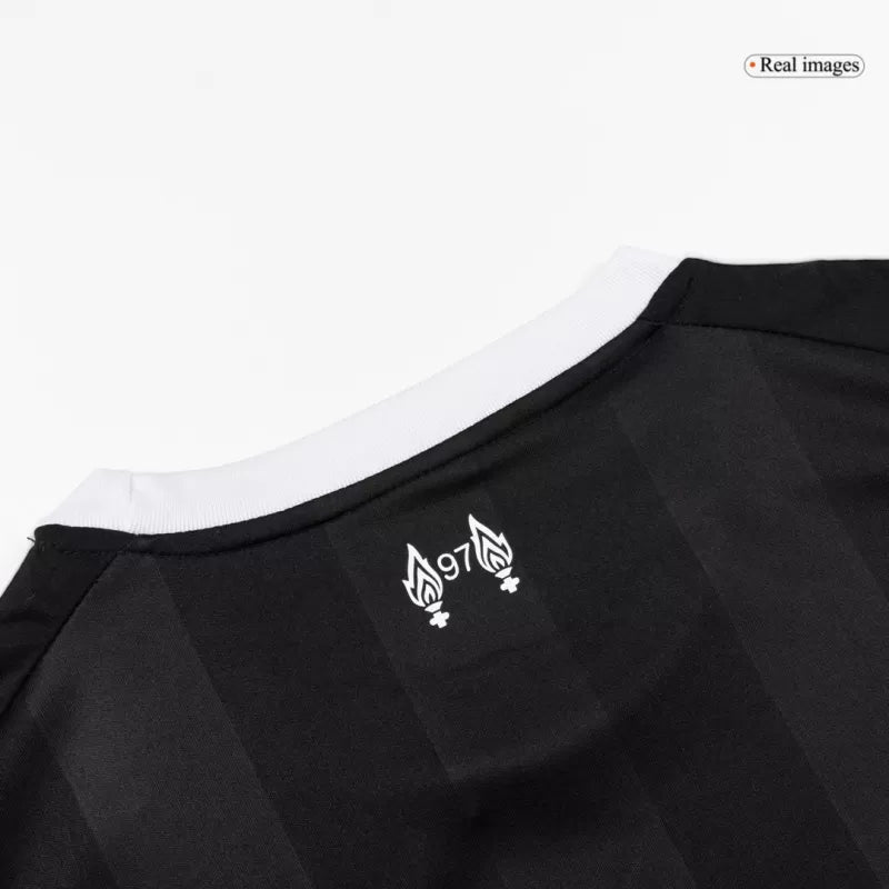 Liverpool Goalkeeper Soccer Jersey 2025/26 - Black