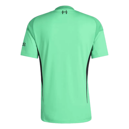 Liverpool Goalkeeper Soccer Jersey 2025/26 - Green