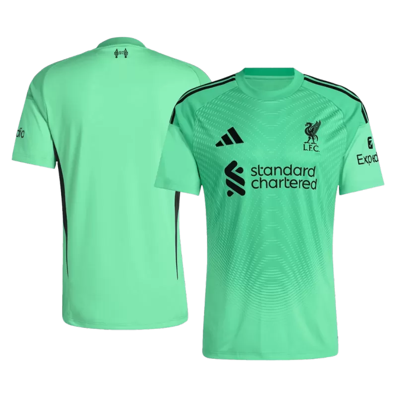 Liverpool Goalkeeper Soccer Jersey 2025/26 - Green