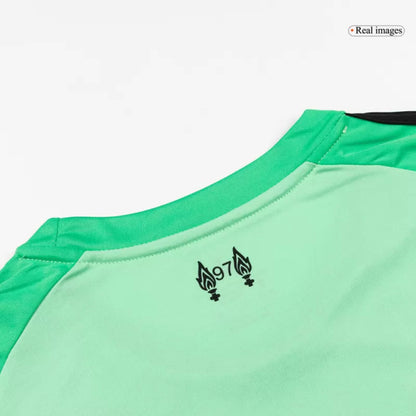 Liverpool Goalkeeper Soccer Jersey 2025/26 - Green