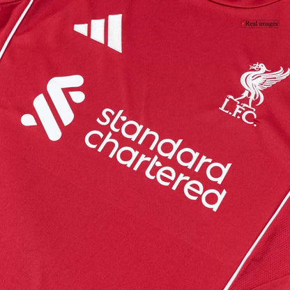 Liverpool Home Soccer Jersey 2025/26