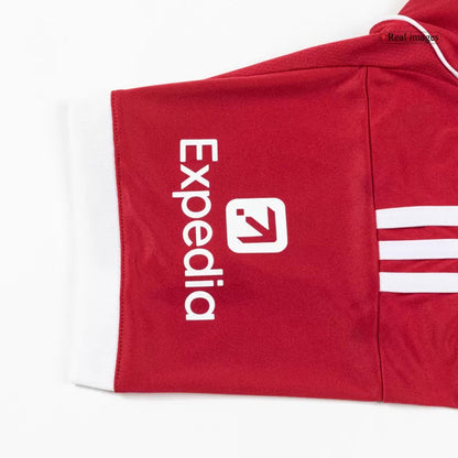 Liverpool Home Soccer Jersey 2025/26