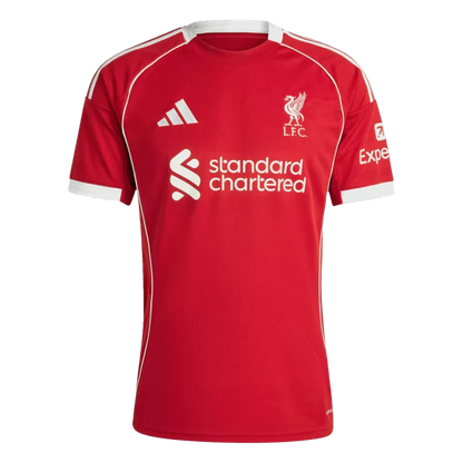 Liverpool Home Soccer Jersey 2025/26