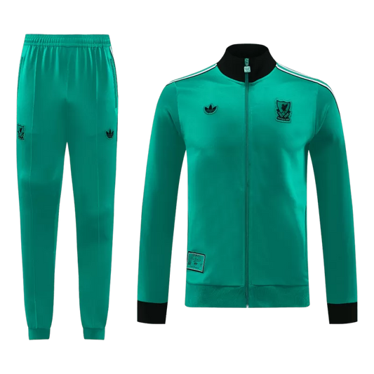 Liverpool Training Jacket Kit (Jacket+Pants) 2025/26-Green