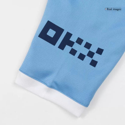 Manchester City Home Jersey Kit (Jersey+Shorts+Socks) 2025/26