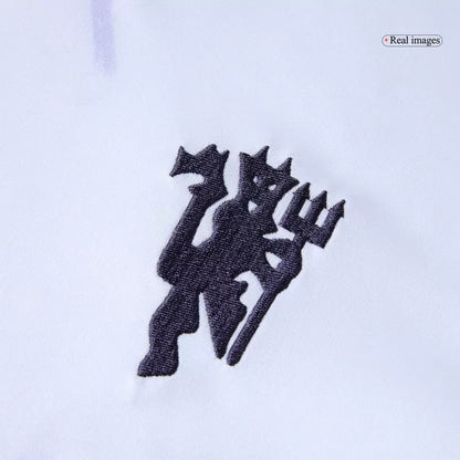 Manchester United Away Soccer Jersey Kit(Jersey+Shorts) 2025/26