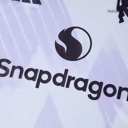 Manchester United Away Soccer Jersey Kit(Jersey+Shorts) 2025/26