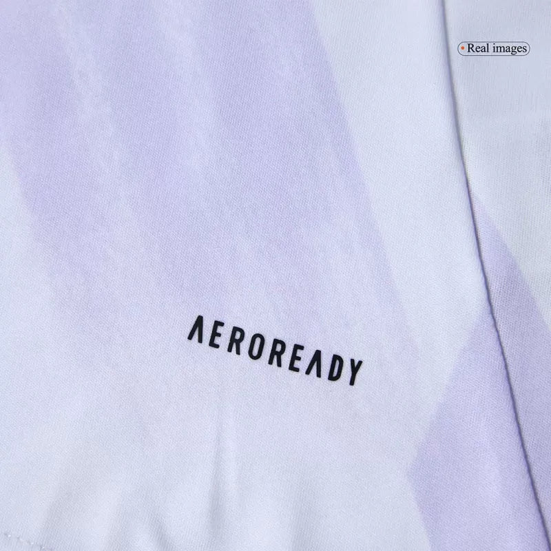 Manchester United Away Soccer Jersey Kit(Jersey+Shorts) 2025/26