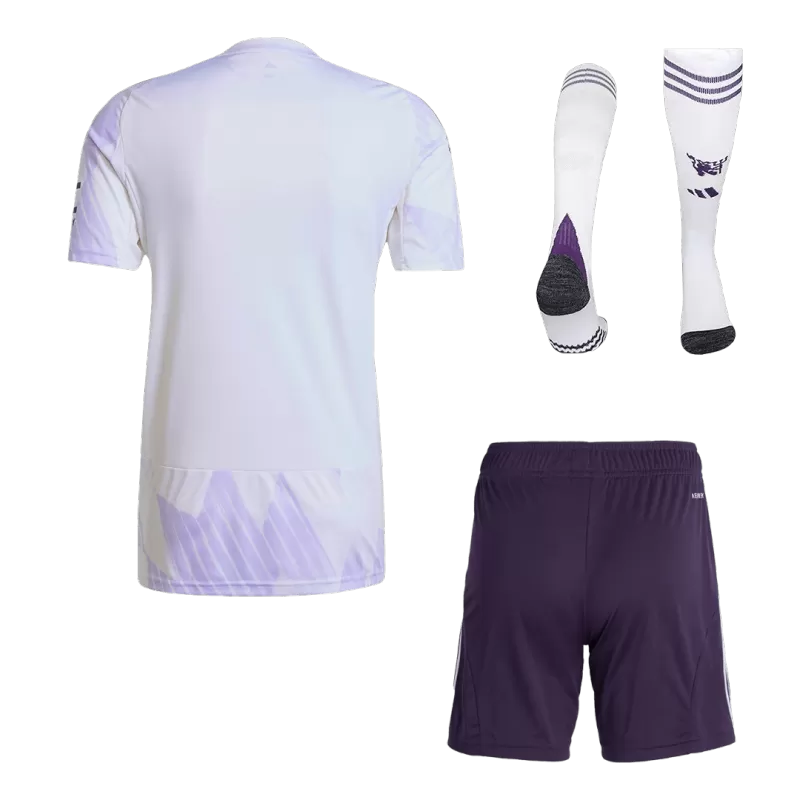 Manchester United Away Soccer Jersey Kit(Jersey+Shorts+Socks) 2025/26