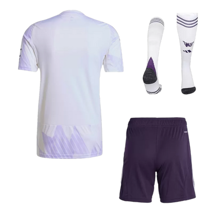 Manchester United Away Soccer Jersey Kit(Jersey+Shorts+Socks) 2025/26