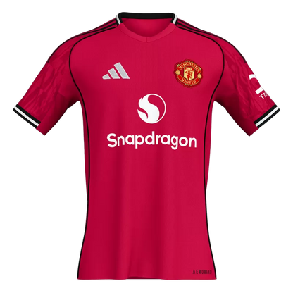 Manchester United Home Soccer Jersey 2025/26