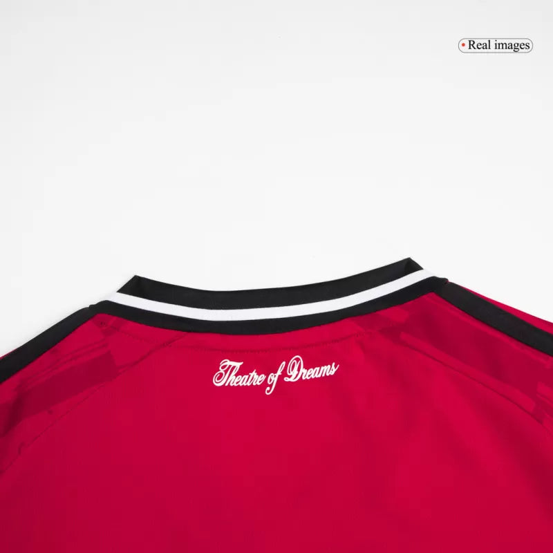 Manchester United Home Soccer Jersey 2025/26