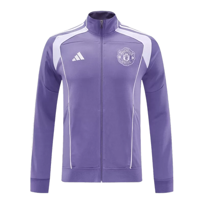 Manchester United Training Jacket 2025/26 - Purple