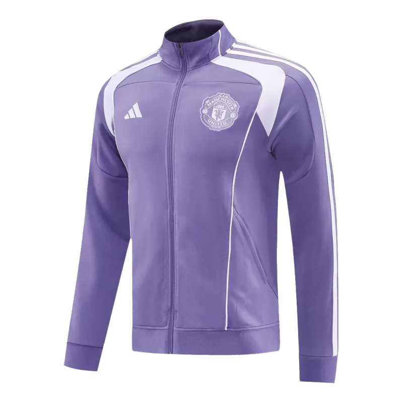 Manchester United Training Jacket 2025/26 - Purple