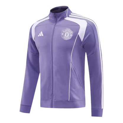 Manchester United Training Jacket 2025/26 - Purple
