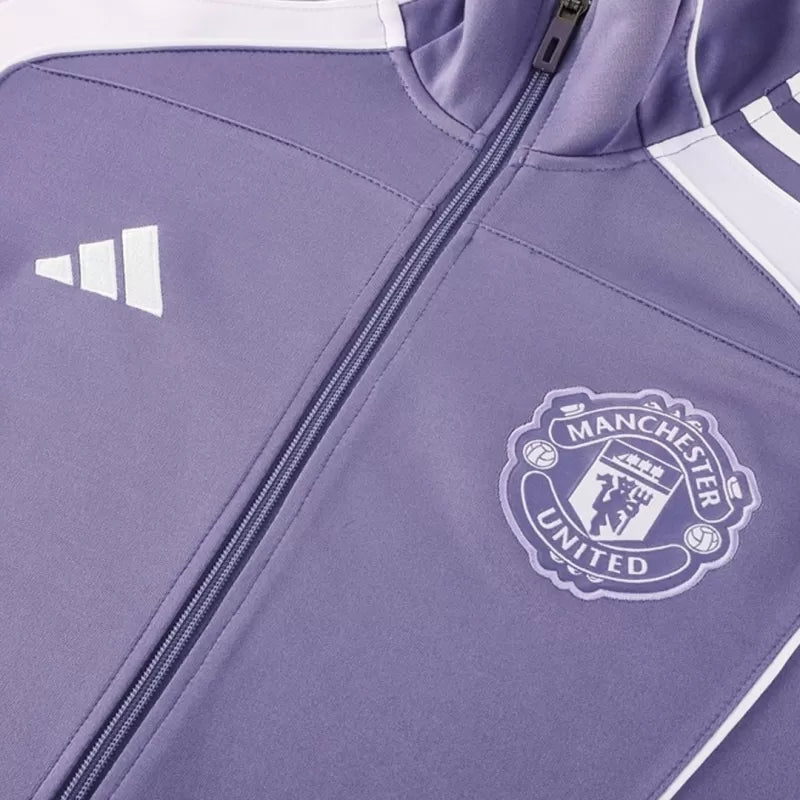 Manchester United Training Jacket 2025/26 - Purple