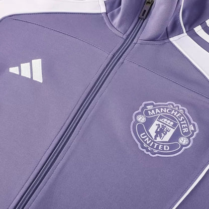 Manchester United Training Jacket 2025/26 - Purple