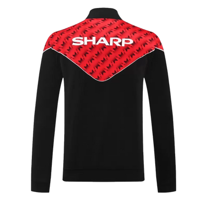 Manchester United Training Jacket 2025/26 - Red&Black(Style A)